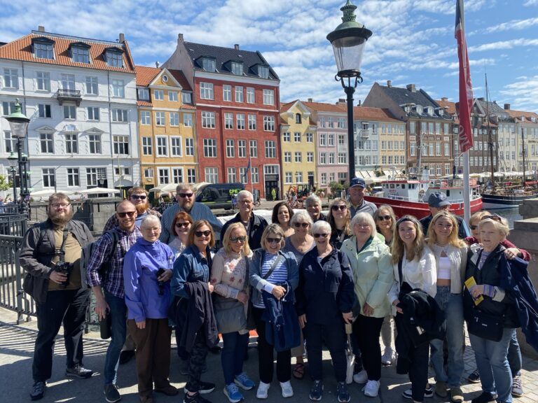 23 North Parkers embarked on a special tour of Denmark and Sweden