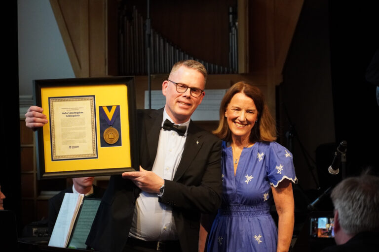 SVF trip/ David Nyvall Medallion