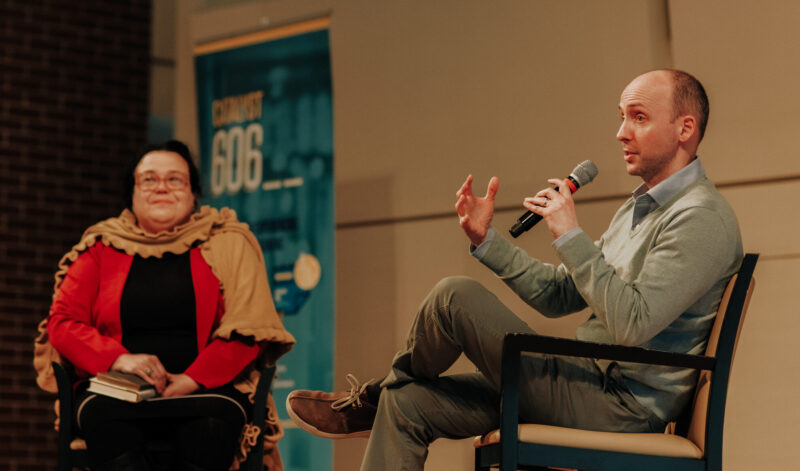 Life Work Living author at North Park University