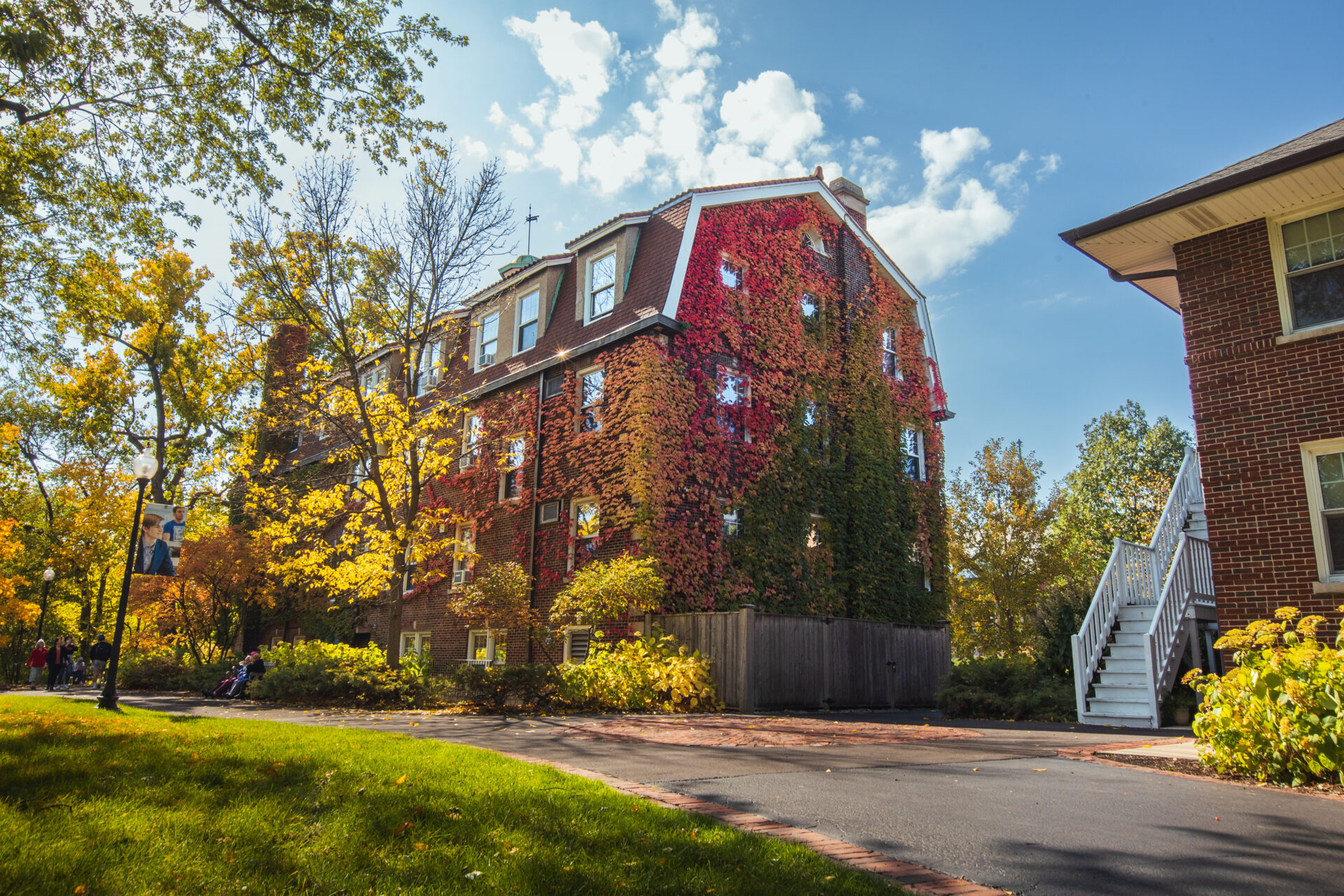 Caroline Hall, offices of Axelson Center