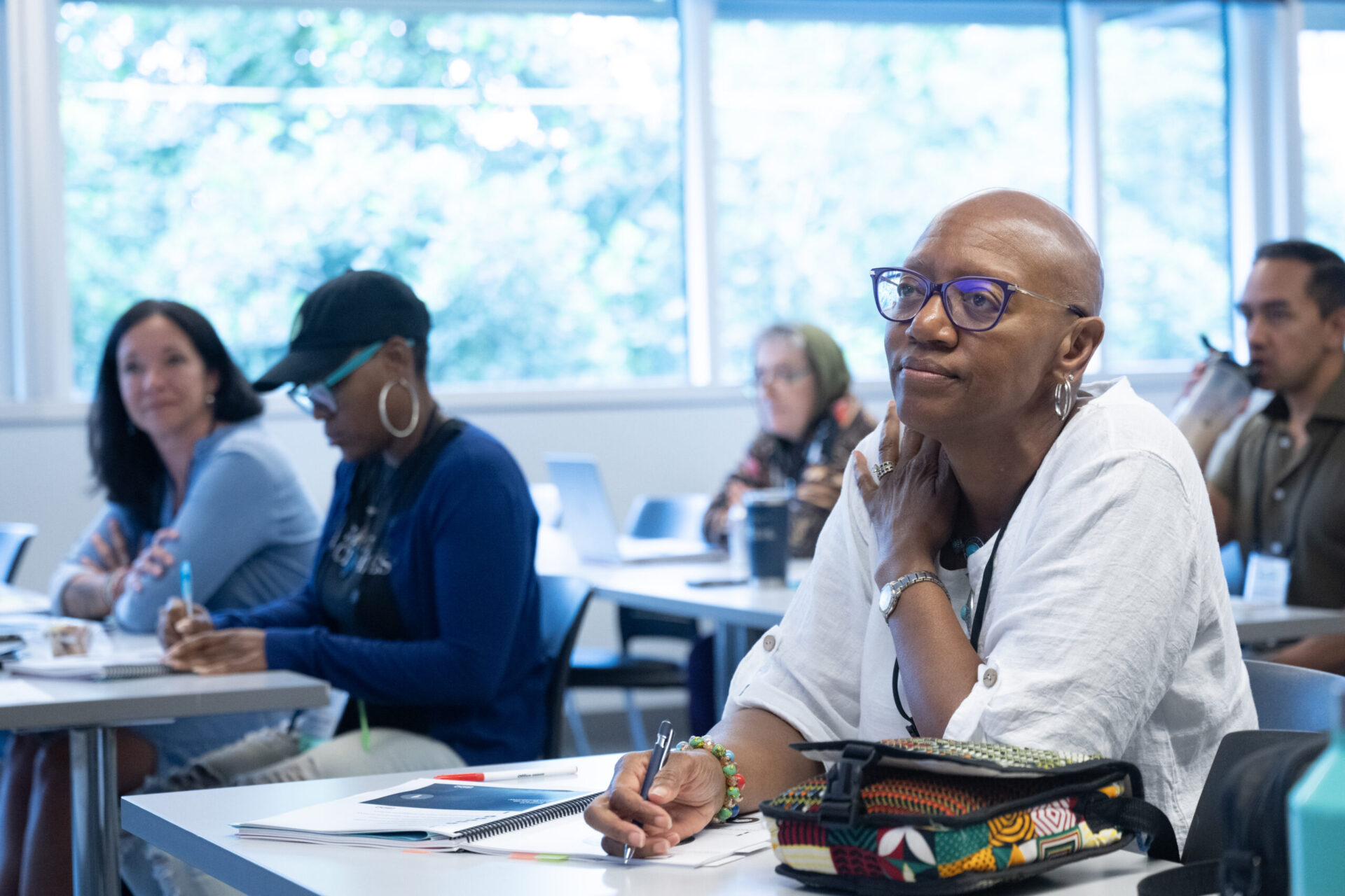 A workshop for business and nonprofit professionals, put on by the Axelson Center