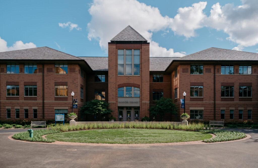 brandel library exterior